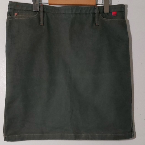 BCBG MAXAZRIA jeans Denim/Jean Skirt - Picture 6 of 6